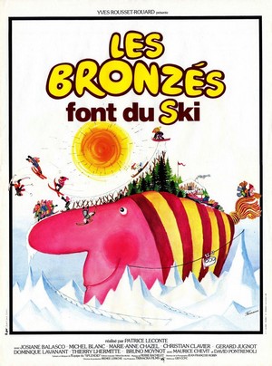Les Bronzés Font du Ski (1979) - poster