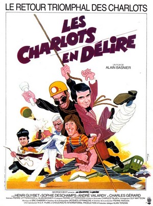 Les Charlots en Délire (1979) - poster