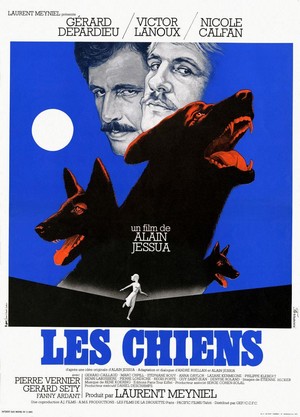Les Chiens (1979) - poster