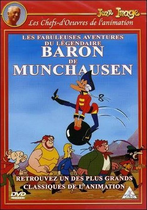 Les Fabuleuses Aventures du Légendaire Baron de Munchausen (1979) - poster
