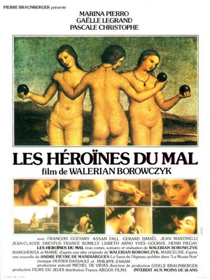 Les Héroïnes du Mal (1979) - poster