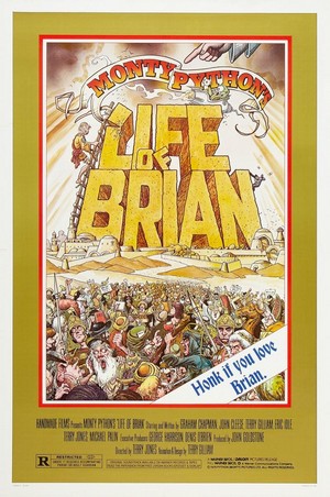 Life of Brian (1979) - poster