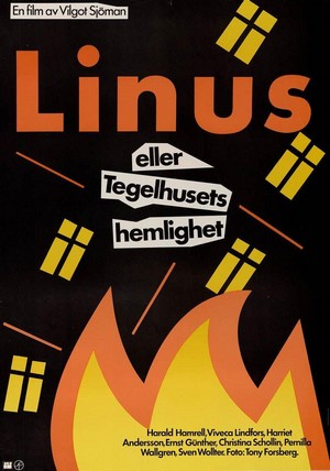 Linus eller Tegelhusets Hemlighet (1979) - poster