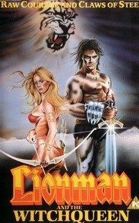 Lionman II: The Witchqueen (1979) - poster