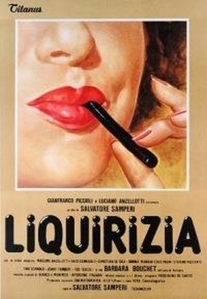 Liquirizia (1979) - poster