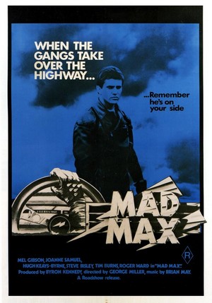 Mad Max (1979) - poster
