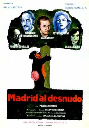 Madrid al Desnudo (1979) - poster