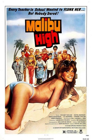 Malibu High (1979) - poster