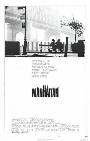 Manhattan (1979) - poster
