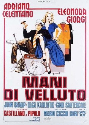 Mani di Velluto (1979) - poster