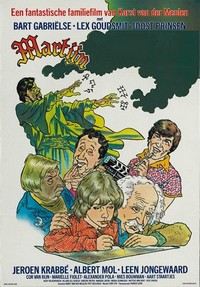 Martijn en de Magiër (1979) - poster