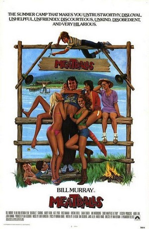 Meatballs (1979) - poster