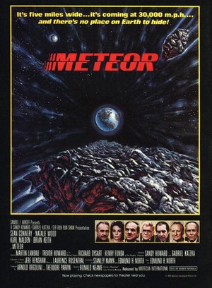 Meteor (1979) - poster
