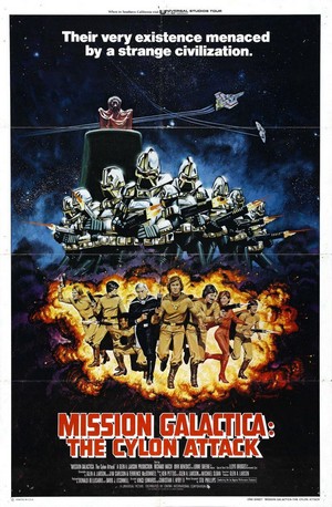 Mission Galactica: The Cylon Attack (1979) - poster