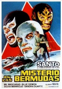 Misterio en las Bermudas (1979) - poster