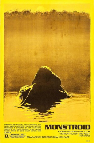 Monster (1979) - poster