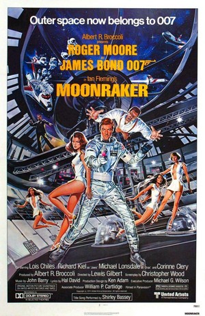 Moonraker (1979) - poster