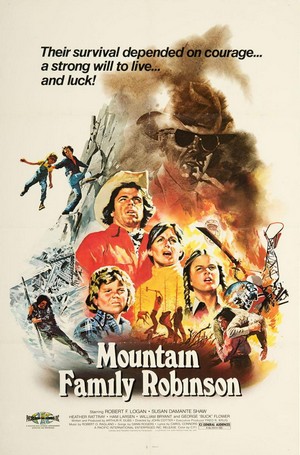 Mountain Family Robinson (1979) - poster