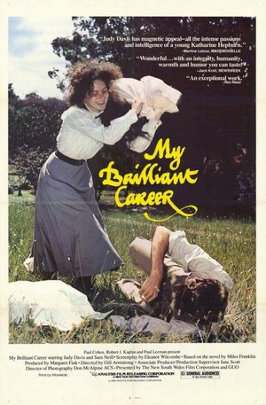 My Brilliant Career (1979) - poster