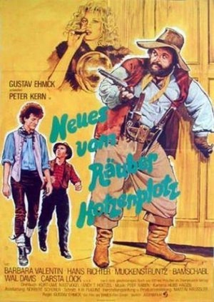Neues vom Räuber Hotzenplotz (1979) - poster