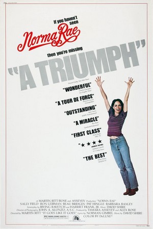 Norma Rae (1979) - poster