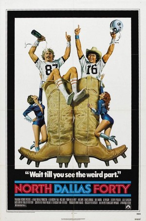 North Dallas Forty (1979) - poster