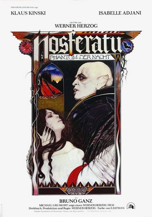 Nosferatu: Phantom der Nacht (1979) - poster
