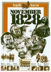 November 1828 (1979) - poster