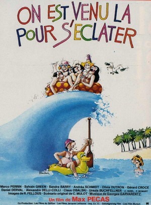 On Est Venu Là pour S'Éclater (1979) - poster