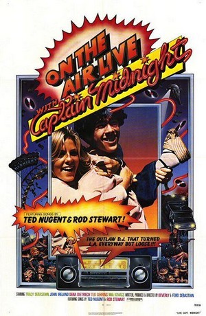 On the Air Live with Captain Midnight (1979) - poster