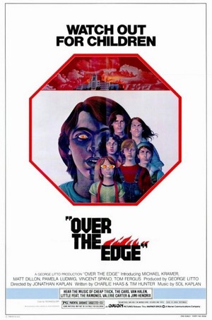 Over the Edge (1979) - poster