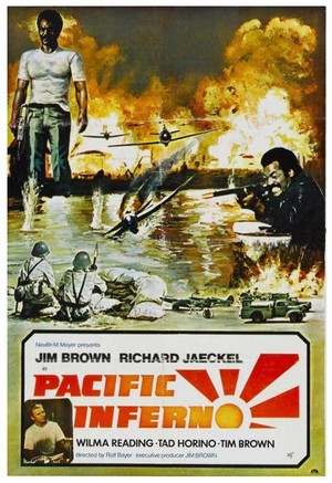 Pacific Inferno (1979) - poster