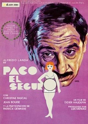 Paco el Seguro (1979) - poster