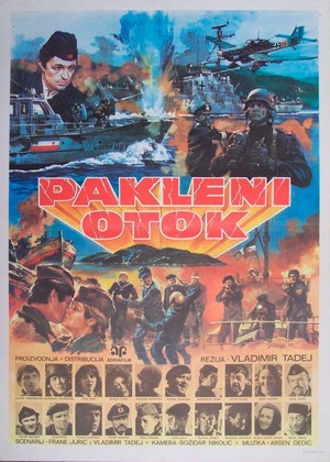 Pakleni Otok (1979) - poster