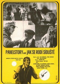 Panelstory aneb Jak Se Rodí Sídliste (1979) - poster