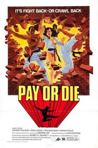 Pay or Die (1979) - poster