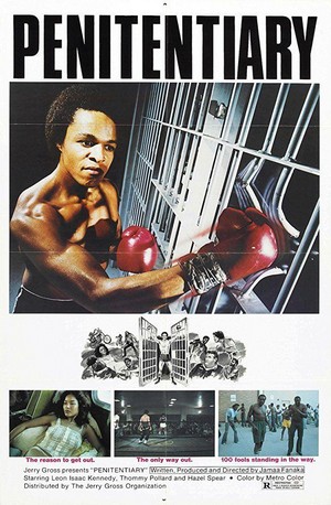 Penitentiary (1979) - poster
