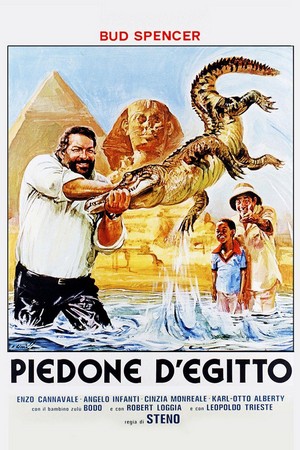 Piedone d'Egitto (1979) - poster