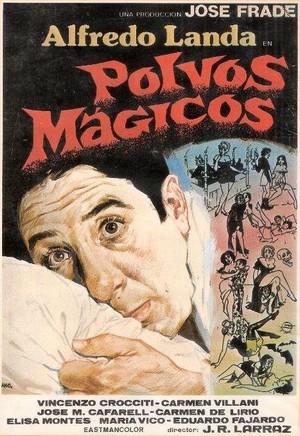 Polvos Mágicos (1979) - poster