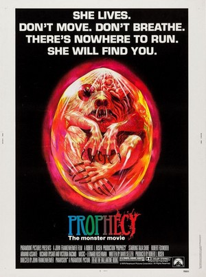 Prophecy (1979) - poster