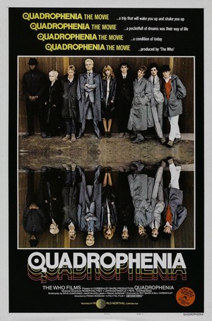 Quadrophenia (1979) - poster