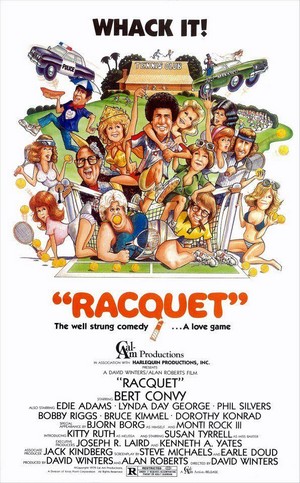 Racquet (1979) - poster