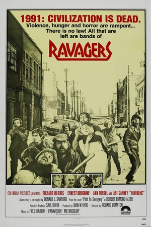 Ravagers (1979) - poster