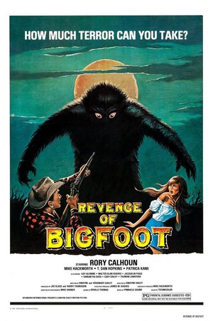 Revenge of Bigfoot (1979) - poster
