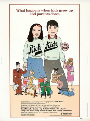 Rich Kids (1979) - poster