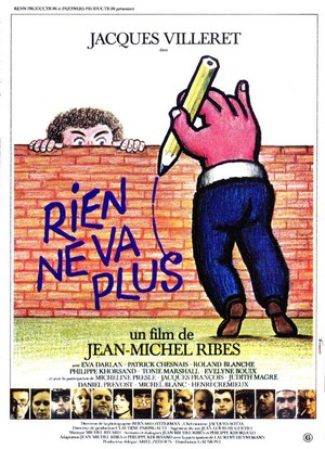 Rien Ne Va Plus (1979) - poster