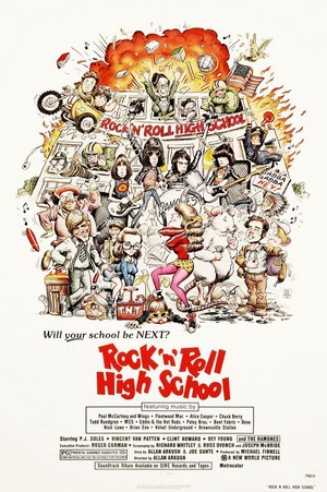 Rock 'n' Roll High School (1979) - poster