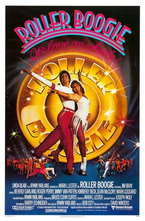 Roller Boogie (1979) - poster