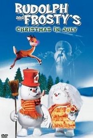 Rudolph and Frosty's Christmas in July (1979) - poster