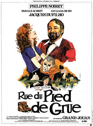 Rue du Pied de Grue (1979) - poster